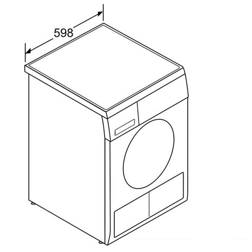 Сушильный автомат конденсационный Bosch WTR84TL0PL - фото 7 - id-p2024004859