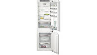 Встраиваемый холодильник с морозильником Siemens KI86SKD41