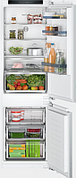 Встраиваемый холодильник с морозильником Bosch KIN86VFE0
