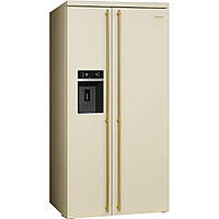 Холодильник с морозильной камерой отдельно стоящий, Smeg SBS8004P