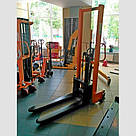 Штабелер гідравлічний NIULI CTY.E1.0T/1.6M, фото 6