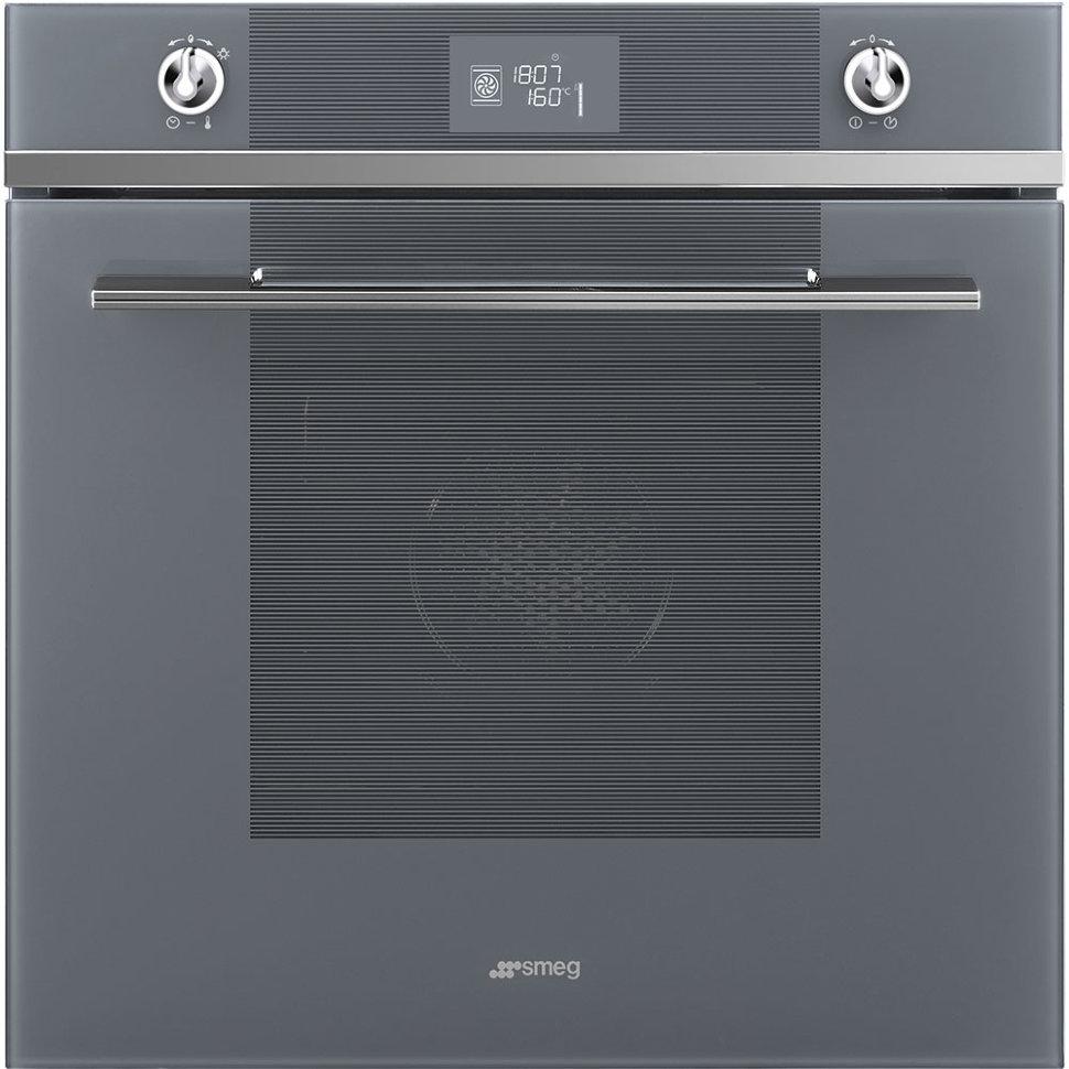 Электрический духовой шкаф Smeg SF6102TVS - фото 1 - id-p2024006355