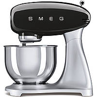 Планетарный миксер Smeg SMF02BLEU черный