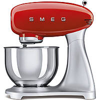 Планетарный миксер Smeg SMF02RDEU красный