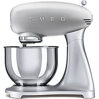 Планетарный миксер Smeg SMF02SVEU серебро