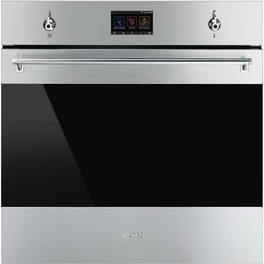 Духовой шкаф Smeg SF6303TPX - фото 1 - id-p2024005111