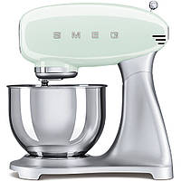 Планетарный миксер Smeg SMF02PGEU пастельный зеленый