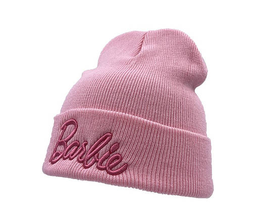 Шапка Барбі Рожева, фото 2