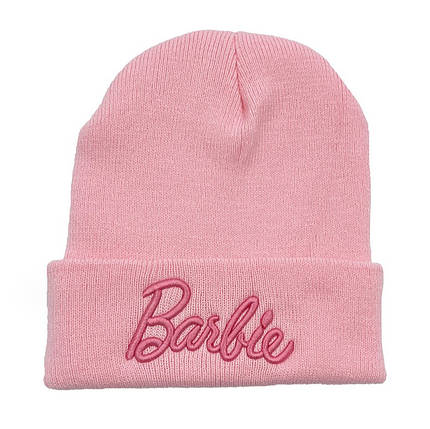 Шапка Барбі Рожева, фото 1