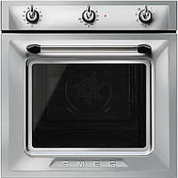 Электрический духовой шкаф с паровой очисткой Smeg SF6905X1 нержавеющая сталь