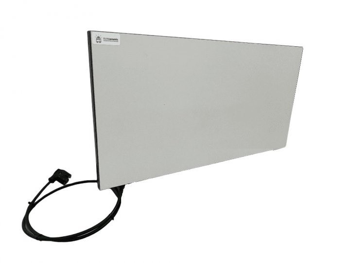 Обігрівач панельний керамічний без регулятора SunCeramic CH-350 350 Вт електричний обігрівач керамічний панель, фото 1