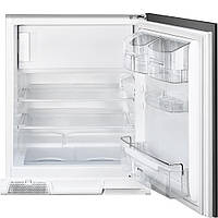 Вбудовуваний холодильник з морозильником Smeg U3C080P1 монтаж під стільницю