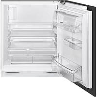 Вбудовуваний холодильник з морозильником Smeg UD7122CSP монтаж під стільницю