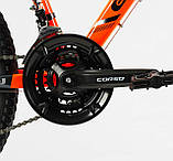 Підлітковий велосипед CORSO CONCEPT CP-24801 24" AL, фото 4