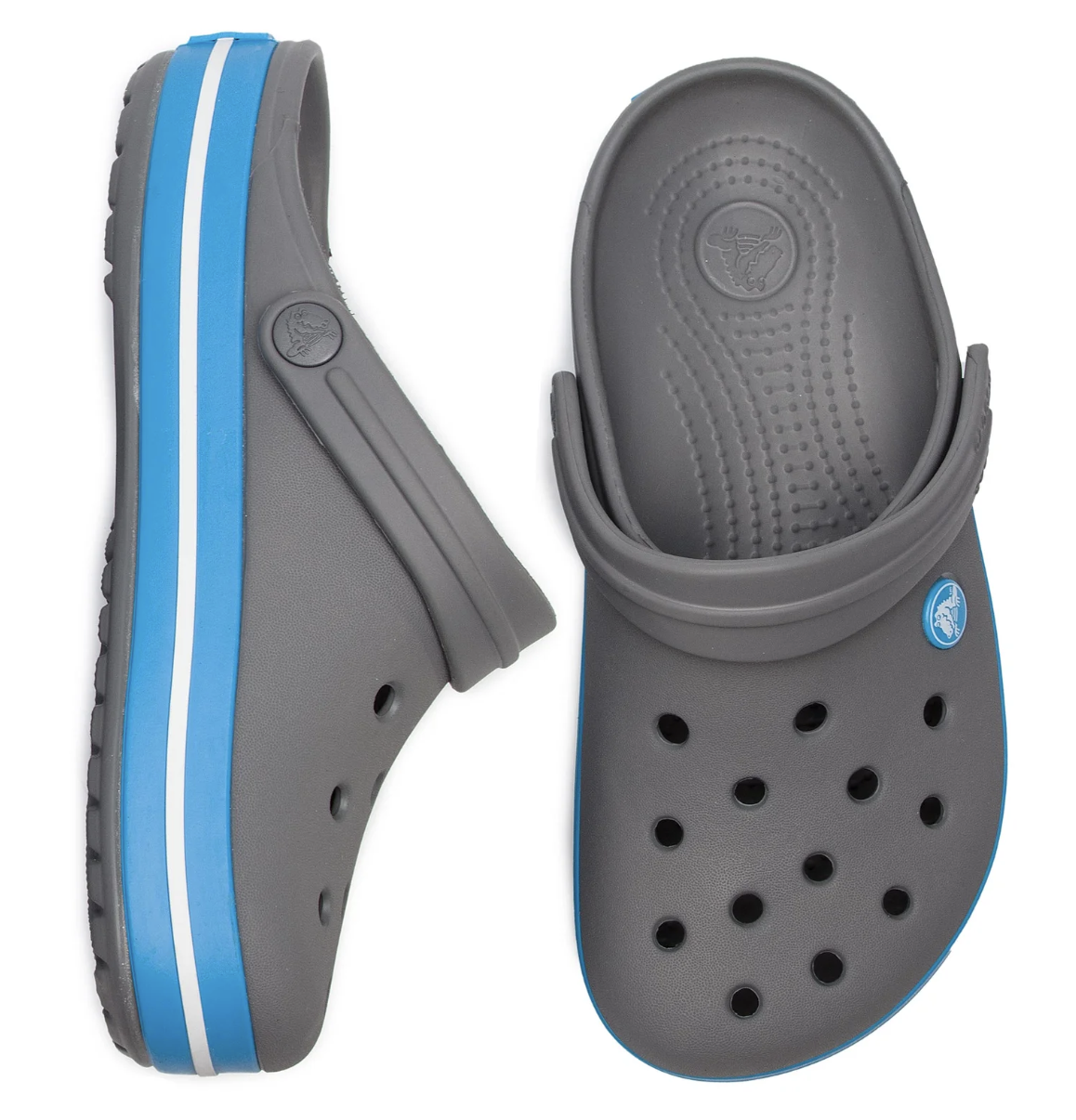Crocs crocband best sale charcoal ocean