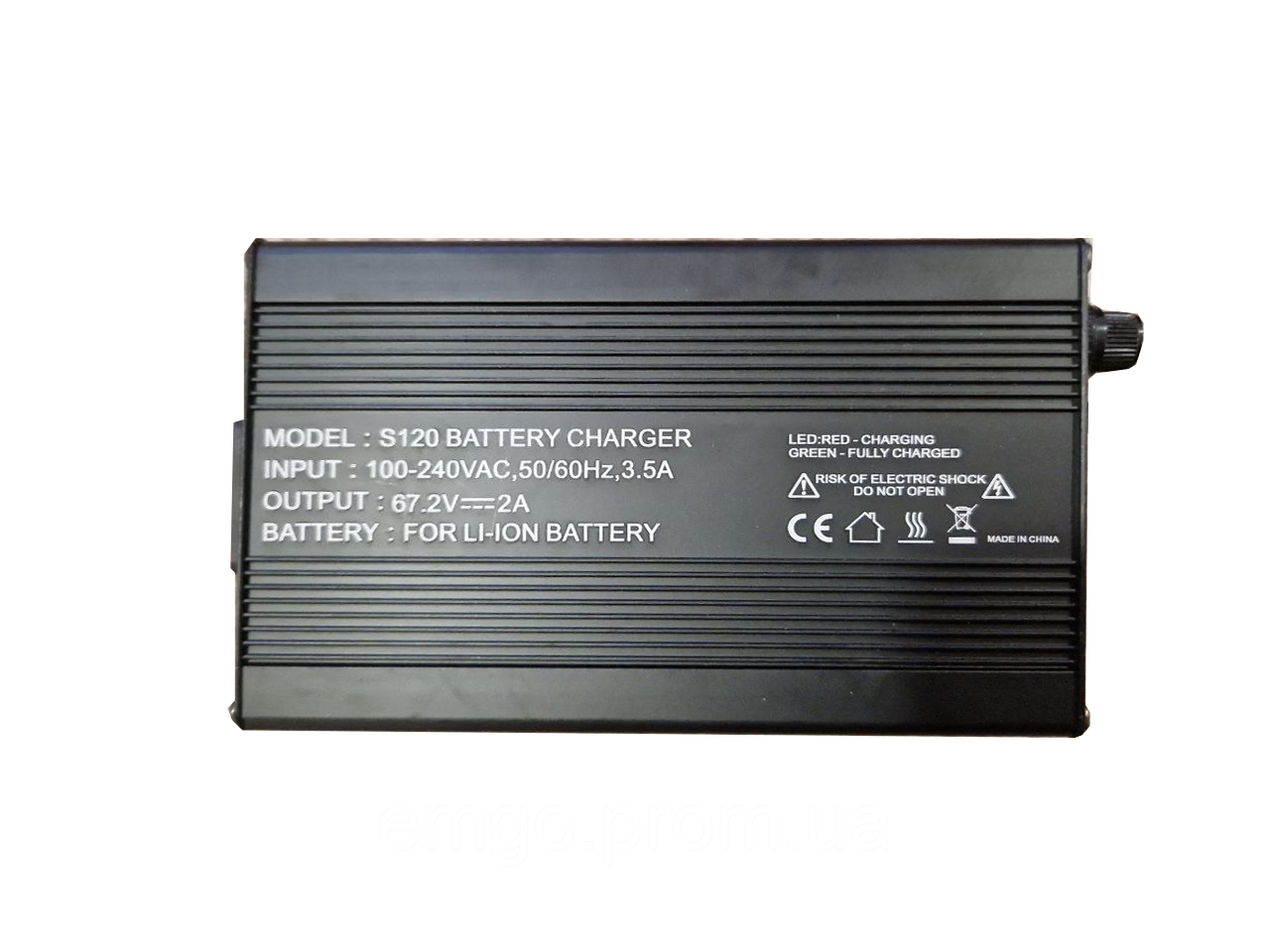 Зарядний пристрій для Li-Ion батареї 67.2V 2A (відправка сьогодні)