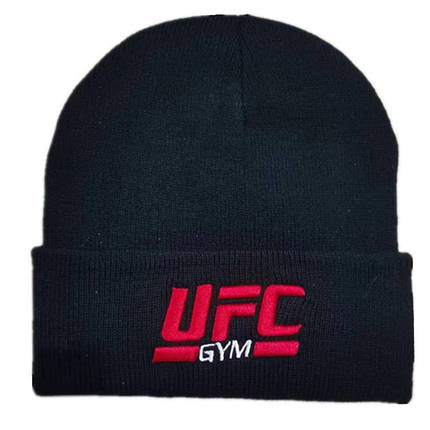 Шапка UFC Чорна, фото 1