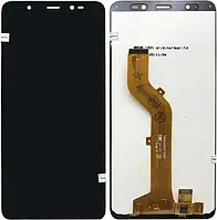 Дисплей для Tecno Pop 4 (BC2, BC2C) із сенсором чорний