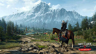 Гра консольна PS5 The Witcher 3: Wild Hunt Complete Edition, BD диск Baumar - Порадуй Себе
