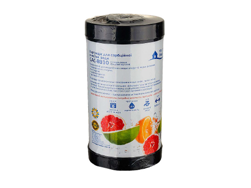 Картридж GAC- С ВВ10 для сорбційної і сірководної очистки   1/4 Baumar - Час Купувати