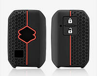 Силиконовый чехол для автоключа Suzuki Сузуки Сунзуки Swift без ключа