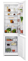 Холодильник встраиваемый с морозильной камерой Electrolux ENN2852ACW