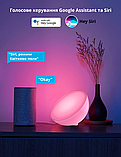 Розумний портативний світильник Philips Hue Go v2 White and Color, ZigBee, Bluetooth, Apple HomeKit, фото 6