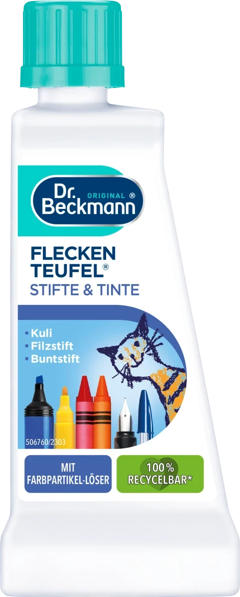 Пятновыводитель Dr Beckmann (от ручки и чернил) 50 мл (ID#2024013170 ...