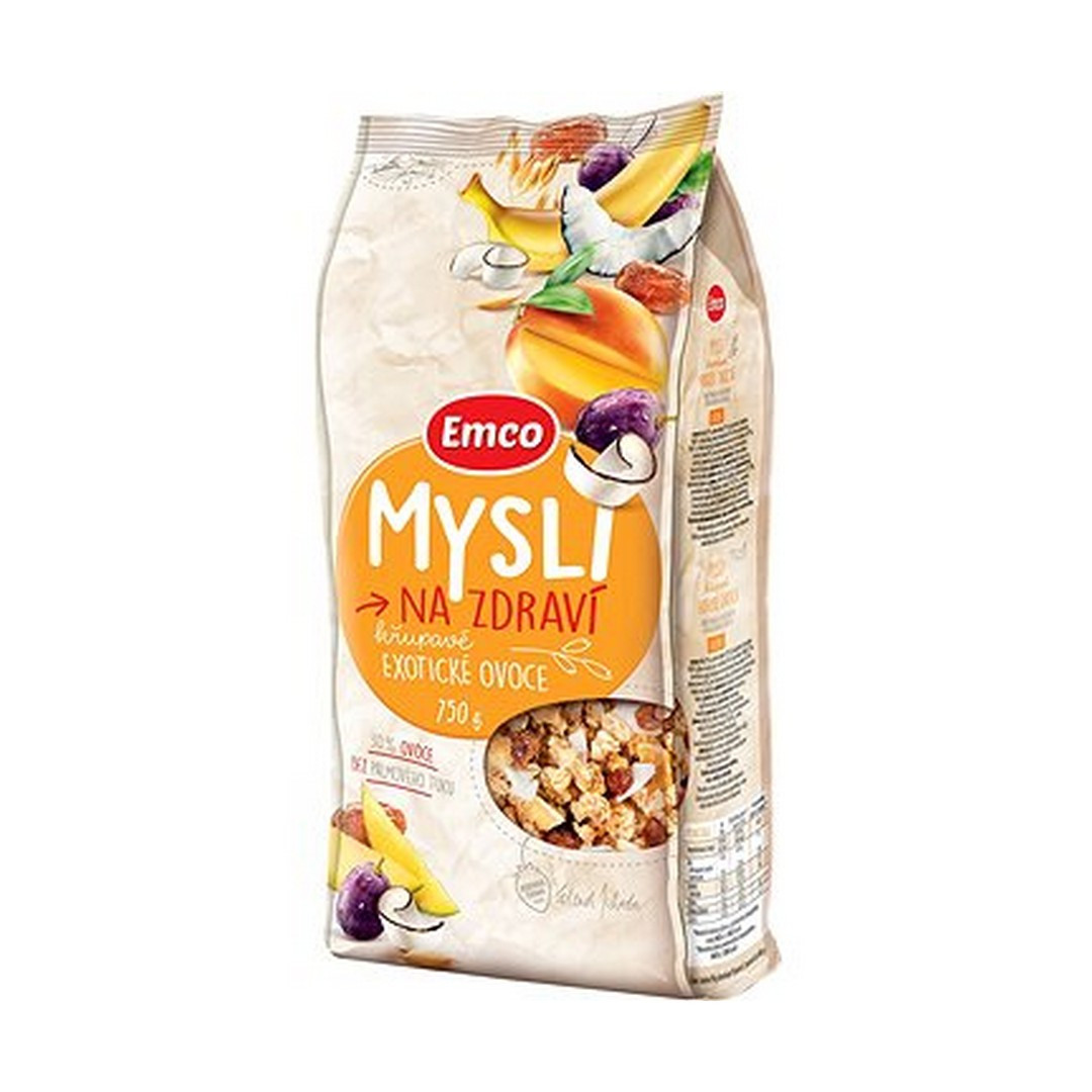 Мюслі Emco Тропічні Фрукти 750 г