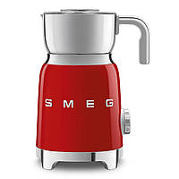 Вспениватель молока Smeg MFF01RDEU красный