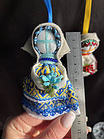 Мотанка підвіска Ручна робота лялька-Мотанка 10 см