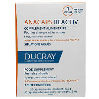 Пищевая добавка против выпадения волос Anacaps Progressiv от Ducray