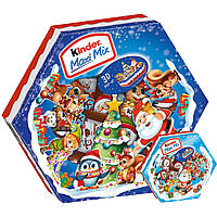 Подарочный набор Kinder Maxi Mix Weihnachtsteller 143g