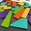 Логічна гра танграм "Кольорові блоки" MiDeer Toys, фото 3