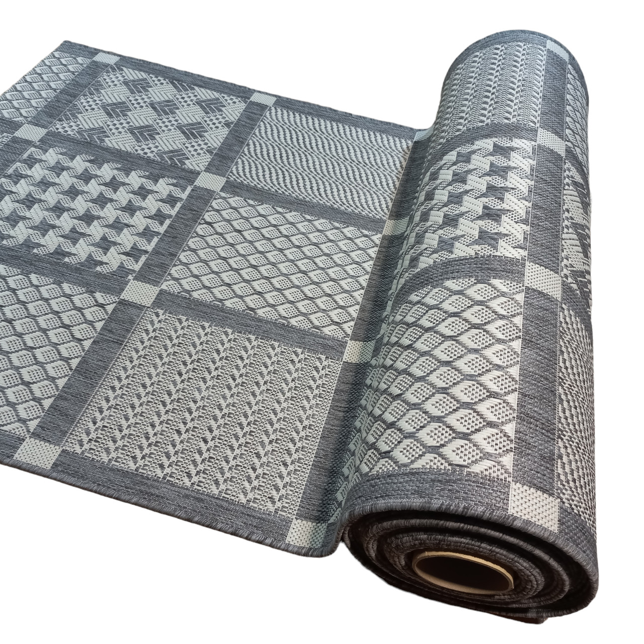 Килимова доріжка на гумовій основі Karat Flex 19690/811 шириною 1.0 м (ціна за пог.м)