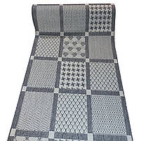 Килимова доріжка на гумовій основі Karat Flex 19690/811 шириною 1.0 м (ціна за пог.м), фото 3