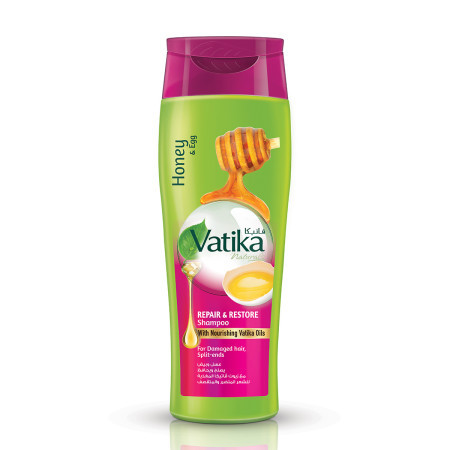 Dabur Vatika Honey and EGG Шампунь Ватика з яйцем і медом 200мл