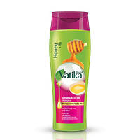 Шампунь Dabur Vatika Egg Protein для поврежденных волос с яйцом и медом 200 мл