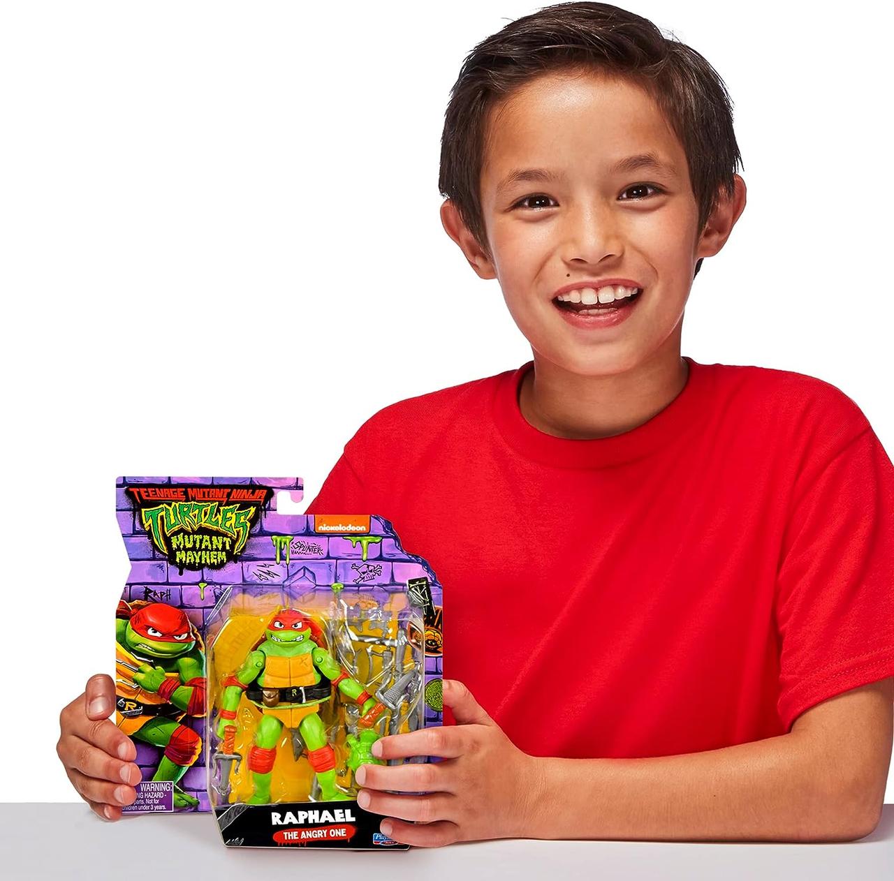 Ninja turtle cheap toys raphael