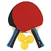 Ракетки набір для настільного тенісу CIMA CM-600 (2 ракетки 3 кульки), фото 2