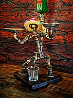 Чоловічий подарунок, дозатор для алкоголю "Аміго зі лічильником" /Наливайка/Оригінальний подарунок на день народження!