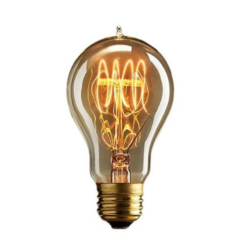 Лампа Едісона Lemanso 40W E27 220-240V 2700K LM720/ Вінтажна лампа