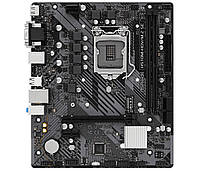 ASRock Материнська плата H510M-HDV/M.2 SE s1200 H510 2xDDR4 M.2 HDMI DVI mATX  Baumar - Знак Якості