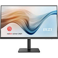 MSI Монитор 27" Modern MD272XP HDMI, DP, USB-C, 2xUSB, MM, IPS, 100Hz, 4ms, sRGB 108%, Pivot Baumar - Купи