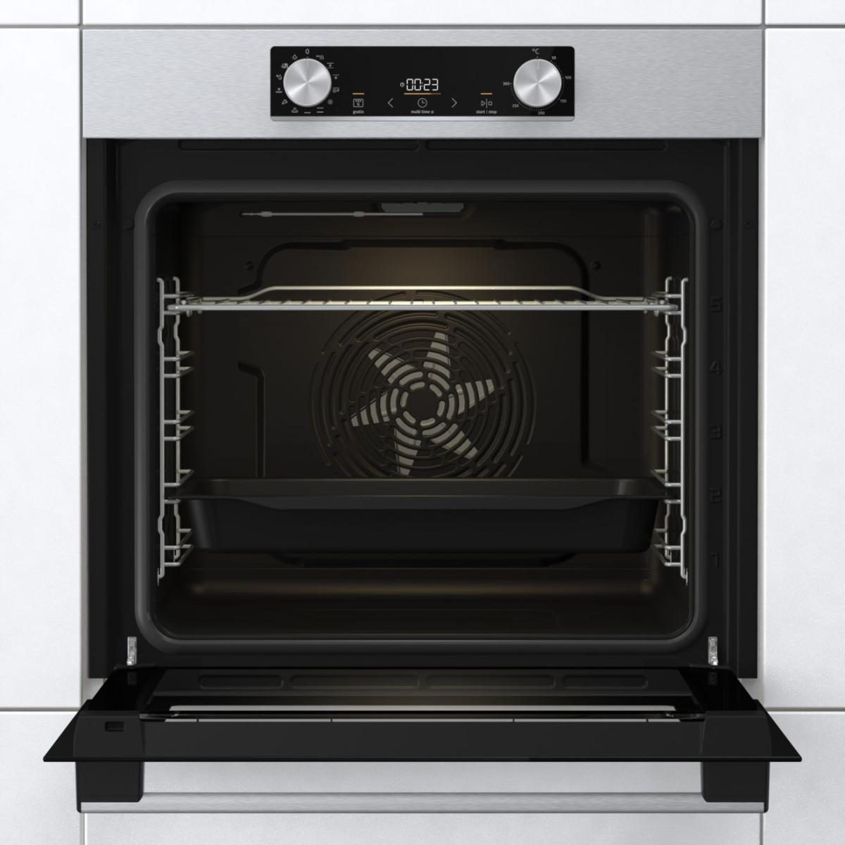 Gorenje Комплект (духовка электрическая BO6737E02XK + варочная ...