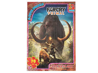 Пазли із серії Far Cry. Тваринний світ 70 ел. FCP03 ТМ G-TOYS BP