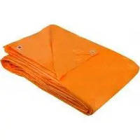 Защитный тент 2*3м 100 г/м2 универсальный оранжевый