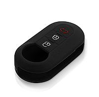 Силиконовый чехол для автоключа Fiat Фиат Panda 500 Punto Bravo