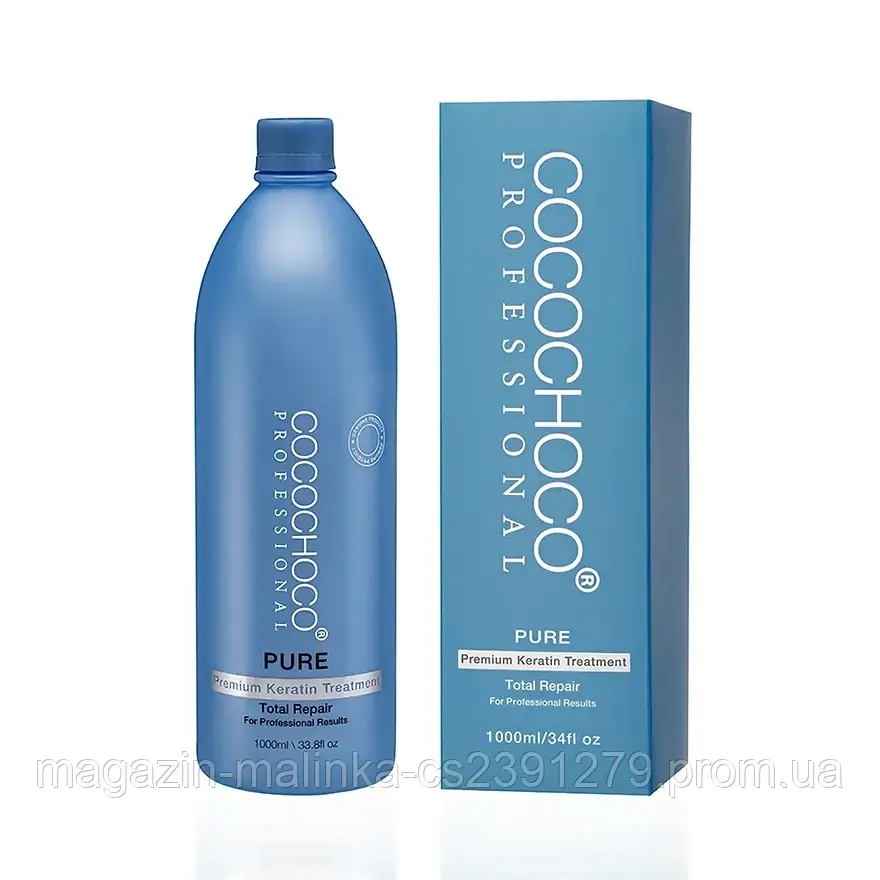 Кератин для выпрямления волос Cocochoco Pure ,1000мл - фото 1 - id-p306018065