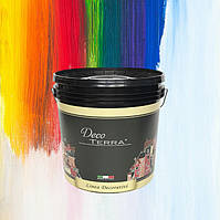 Фарба фасадна матова силіконова Deco Terra Pittura Economica Exterior База В упаковка 5 л
